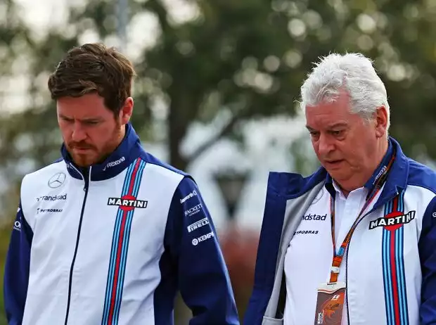 Pat Symonds Titel-Bild zur News: Pat Symonds
