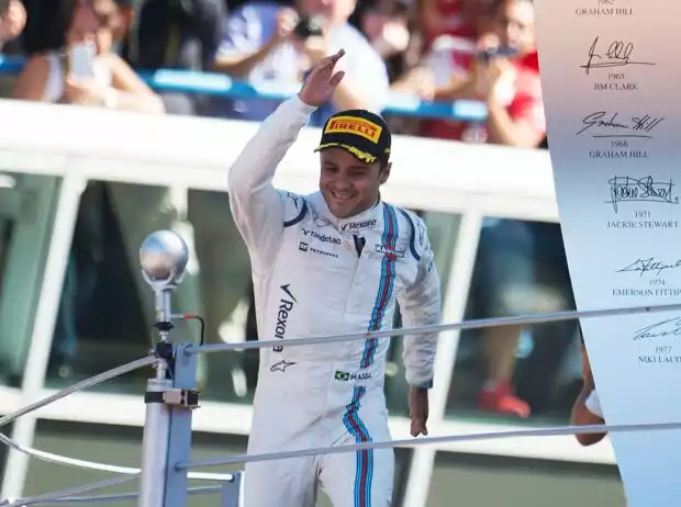 Felipe Massa Titel-Bild zur News: Felipe Massa