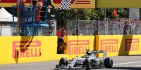 Bild zum Inhalt: FIA bestätigt: Lewis Hamilton bleibt Monza-Sieger