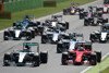 Bild zum Inhalt: Samstag hui, Sonntag pfui: Ferrari fällt im Rennen wieder ab