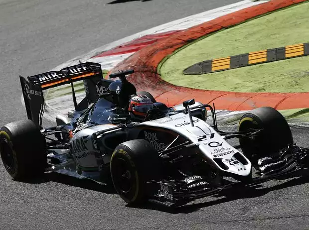 Nico Hülkenberg Titel-Bild zur News: Nico Hülkenberg