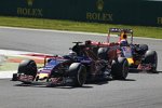 Carlos Sainz (Toro Rosso) und Daniel Ricciardo (Red Bull) 