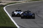 Valtteri Bottas (Williams) und Nico Rosberg (Mercedes) 