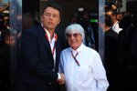 Matteo Renzi und Bernie Ecclestone 