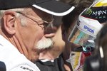 Dieter Zetsche und Lewis Hamilton (Mercedes) 