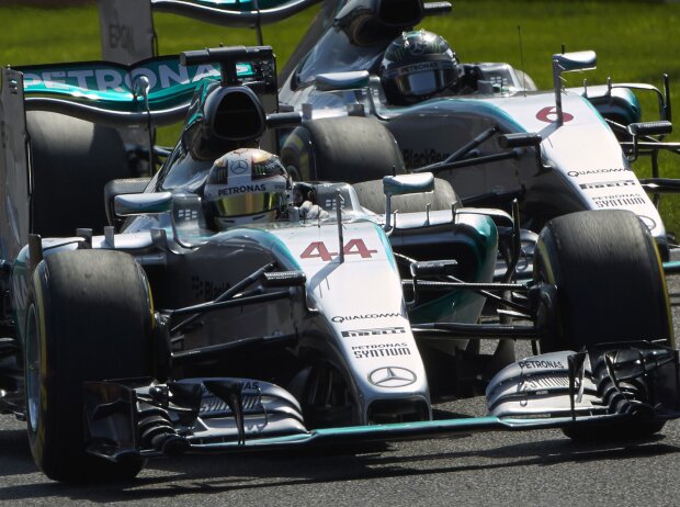 Lewis Hamilton, Nico Rosberg