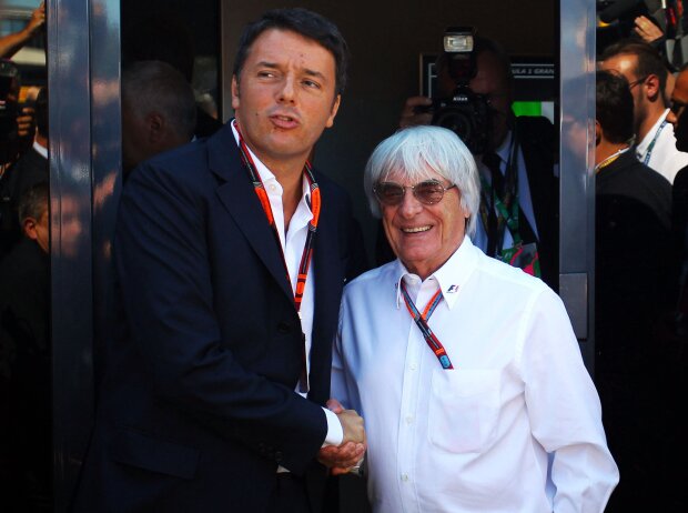 Bernie Ecclestone