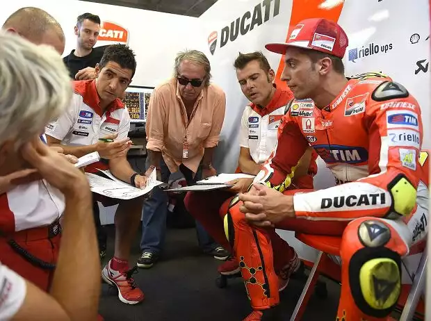 Andrea Iannone Titel-Bild zur News: Andrea Iannone