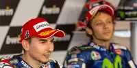 Bild zum Inhalt: Dani Pedrosa: "Lorenzo ist schneller als Rossi"