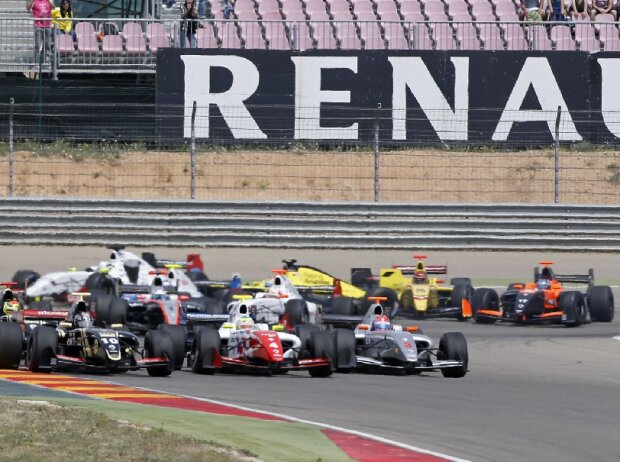 Titel-Bild zur News: Formel Renault 3.5