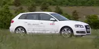 Bosch 48-Volt-Hybridsystem in einem Audi A3 Sportback