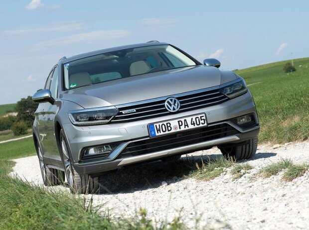 Titel-Bild zur News: Volkswagen Passat Alltrack