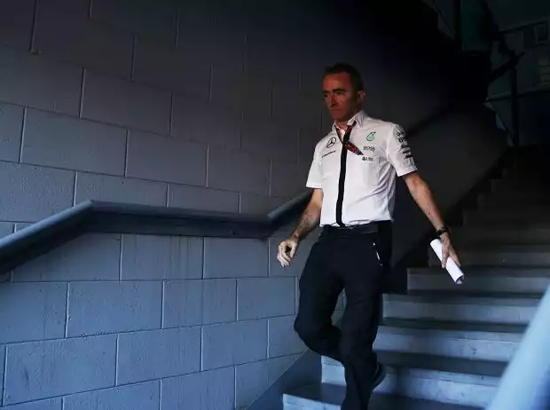Paddy Lowe Titel-Bild zur News: Paddy Lowe