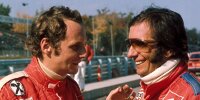 Niki Lauda, Emerson Fittipaldi