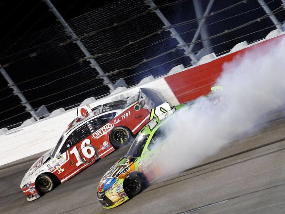 Greg Biffle, Kyle Busch
