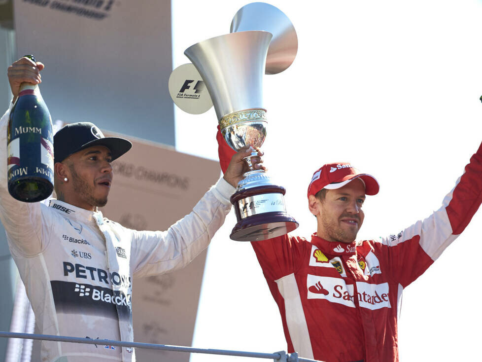 Lewis Hamilton, Sebastian Vettel