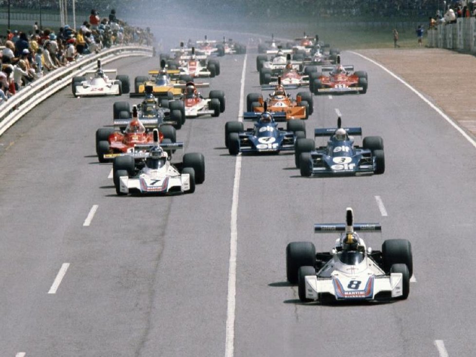 Carlos Pace, Carlos Reutemann, Jody Scheckter, Patrick Depailler, Niki Lauda