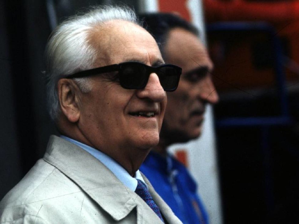 Enzo Ferrari, 1971