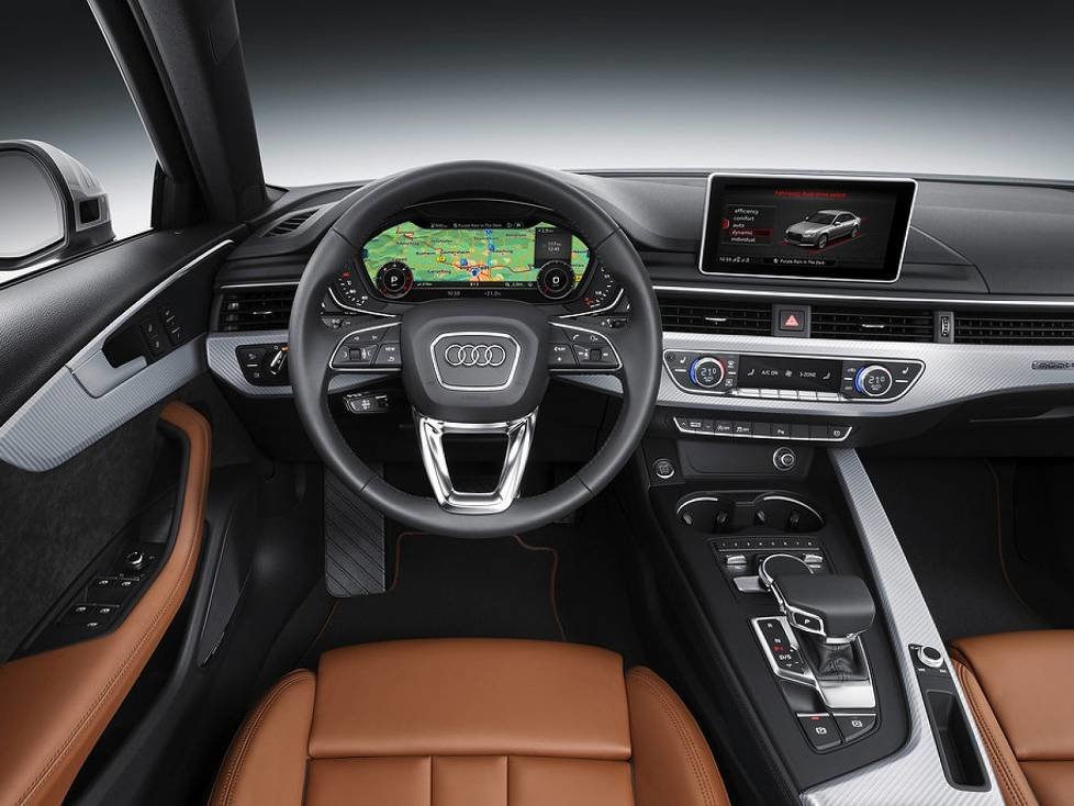 Audi A4 2.0 TFSI: virtuelles Cockpit