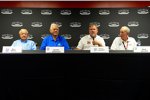 Illustre NASCAR-Runde: Rex White, Junior Johnson, Terry Labonte und Ned Jarrett