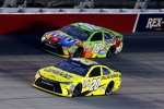 Matt Kenseth (Gibbs) und Kyle Busch (Gibbs) 