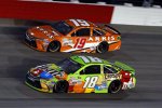 Kyle Busch (Gibbs) und Carl Edwards (Gibbs) 