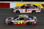 Jeff Gordon (Hendrick) und Kasey Kahne (Hendrick) 