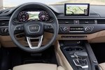 Cockpit des Audi A4 2.0 TFSI 