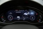 Virtuelles Cockpit des Audi A4 2.0 TFSI 