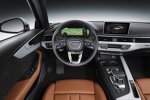 Cockpit des Audi A4 2.0 TFSI 