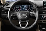 Lenkrad des Audi A4 2.0 TFSI 