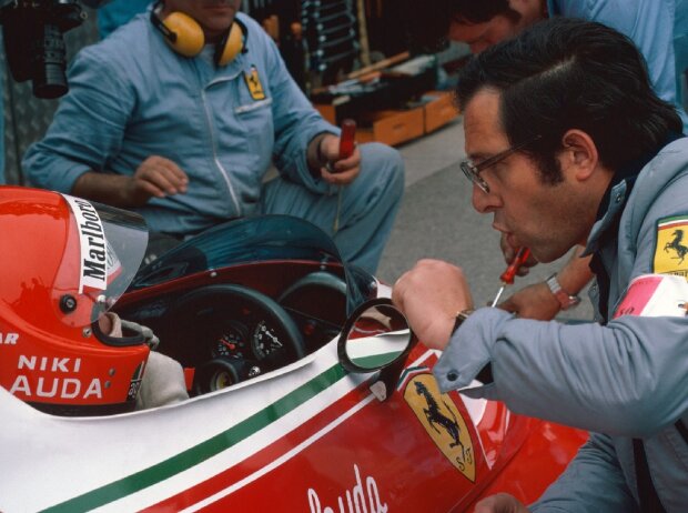 Niki Lauda, Mauro Forghieri