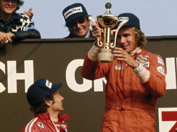 Niki Lauda, James Hunt