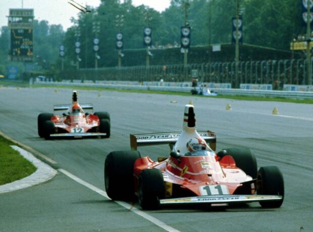 Clay Regazzoni, Niki Lauda Clay Regazzoni, Niki Lauda