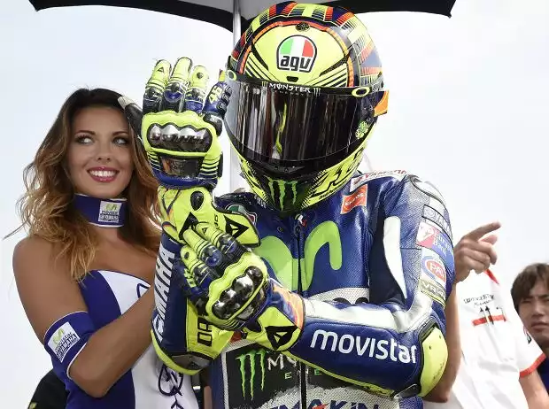 Valentino Rossi Titel-Bild zur News: Valentino Rossi