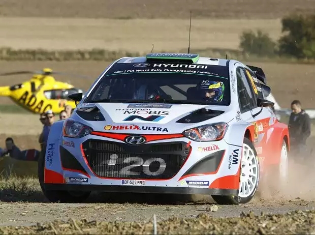 Hayden Paddon, John Kennard Titel-Bild zur News: Hayden Paddon, John Kennard