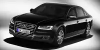 Bild zum Inhalt: IAA 2015: Audi A8 L Security noch widerstandsfähiger.