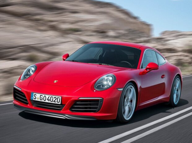 Titel-Bild zur News: Porsche 911 Carrera