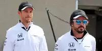 Bild zum Inhalt: Button sieht Licht am Ende des McLaren-Honda-Tunnels