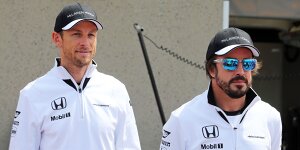 Button sieht Licht am Ende des McLaren-Honda-Tunnels