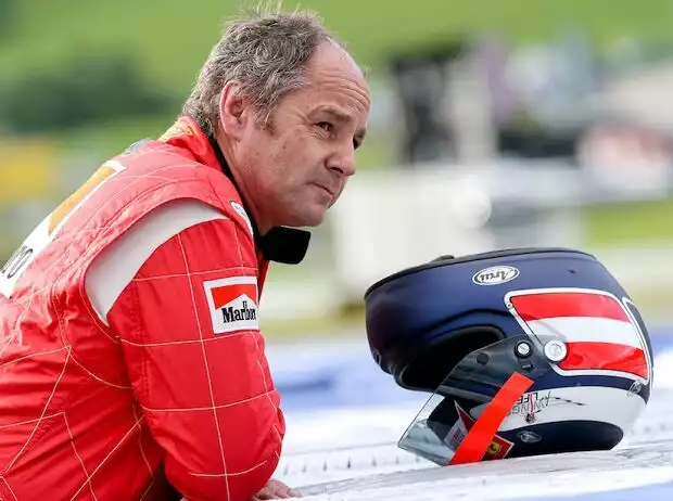 Titel-Bild zur News: Gerhard Berger