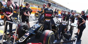 Lotus: Renault wartet, Singapur-Start aber angeblich gesichert