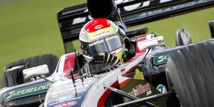 Justin Wilson: Eine verkürzte Formel-1-Karriere