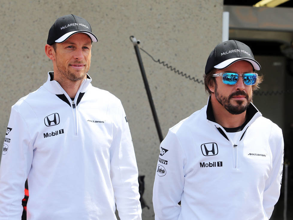 Jenson Button, Fernando Alonso