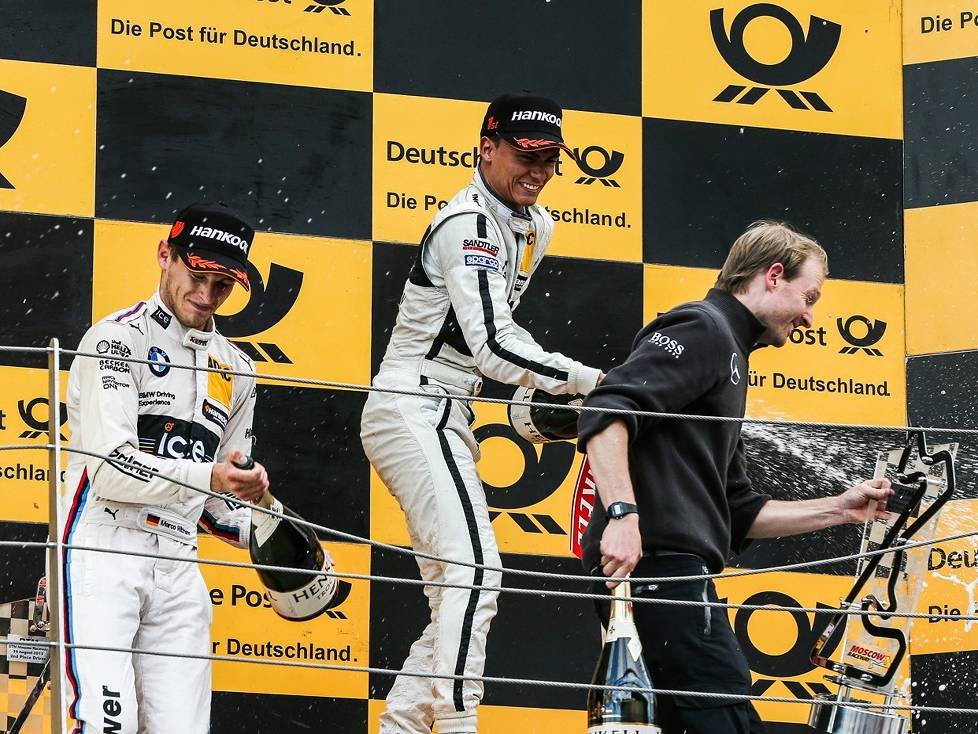 Marco Wittmann, Pascal Wehrlein, Bruno Spengler