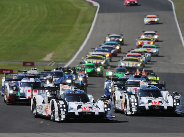 Romain Dumas, Neel Jani, Marc Lieb Romain Dumas, Neel Jani, Marc Lieb