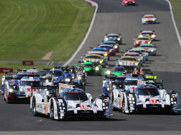 Romain Dumas, Neel Jani, Marc Lieb