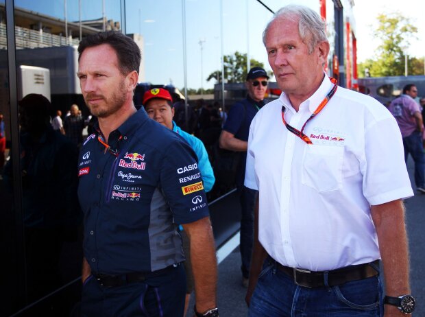 Christian Horner, Helmut Marko Christian Horner, Helmut Marko