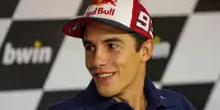 Bild zum Inhalt: Marc Marquez setzt auf volles Risiko: "Ich habe ein klares Ziel"