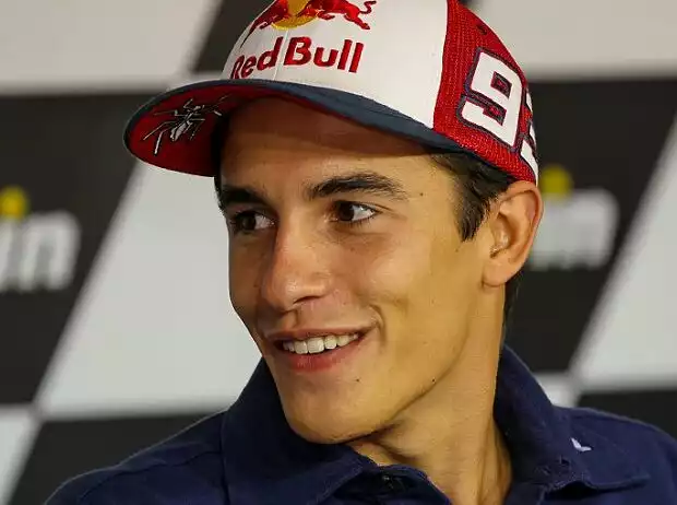 Marc Marquez Titel-Bild zur News: Marc Marquez